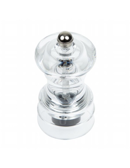 Moulin sel et poivre acrylique Olympia 102mm - Design compact