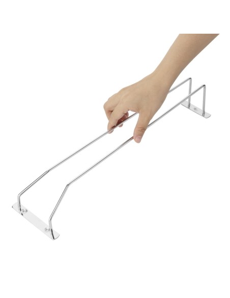 Support pour verres à pied Olympia 406 mm - Chrome