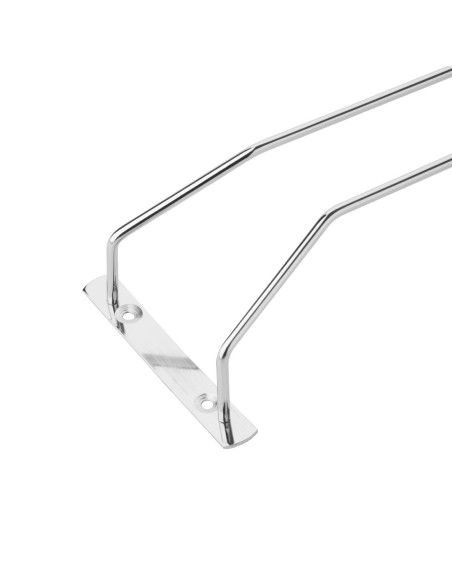 Support pour verres à pied Olympia 406 mm - Chrome