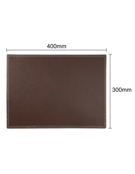 Set de table en simili cuir Olympia 400x300 mm
