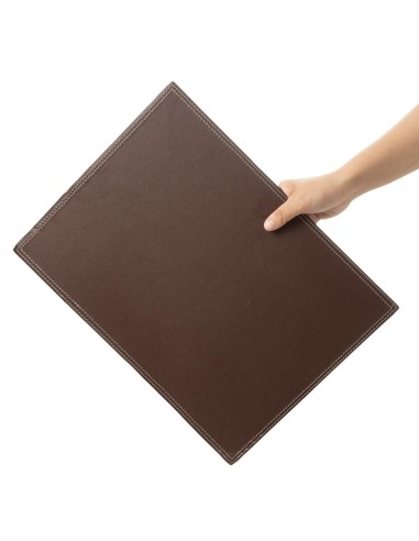 Set de table en simili cuir Olympia 400x300 mm