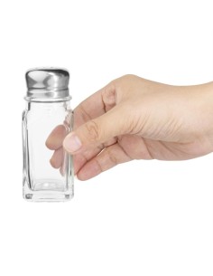 Salière et poivrière Olympia Nostalgic - lot de 12 2