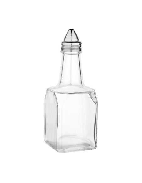 Bouteille en verre pour huile ou vinaigre Olympia - Lot de 12