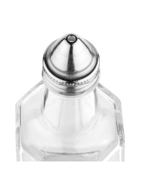 Bouteille en verre pour huile ou vinaigre Olympia - Lot de 12