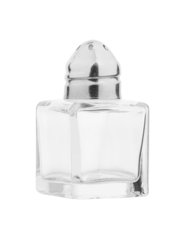Mini salière ou poivrière room service Olympia - lot de 12