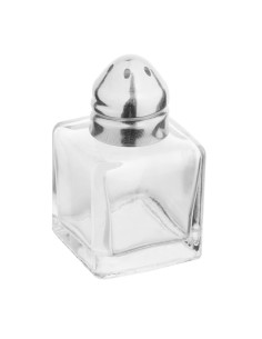 Mini salière ou poivrière room service Olympia - lot de 12 2