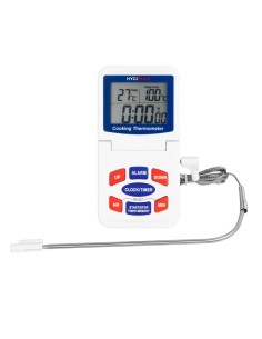 Thermomètre de four électronique Hygiplas - 0 à 300°C