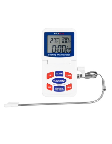 Thermomètre de four électronique Hygiplas - 0 à 300°C