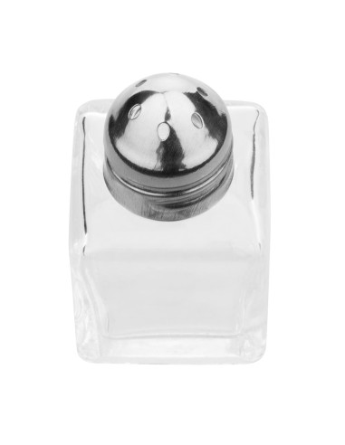 Mini salière ou poivrière room service Olympia - lot de 12