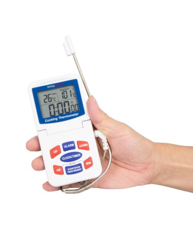 Thermomètre de four électronique Hygiplas - 0 à 300°C