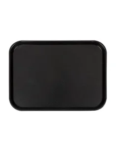 Plateau en polypropylène Fast Food Cambro noir 410 mm 2