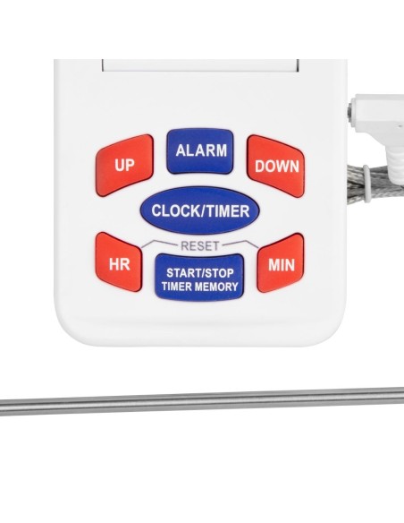 Thermomètre de four électronique Hygiplas - 0 à 300°C
