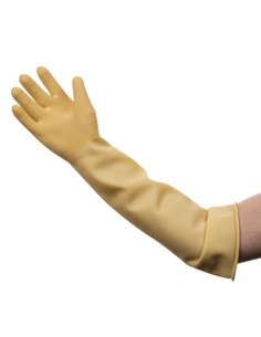 Gants de nettoyage MAPA Trident 600mm - Latex taille 8