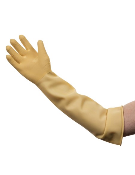 Gants de nettoyage MAPA Trident 600mm - Latex taille 8