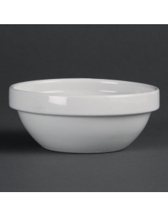Bols à fruits Olympia Whiteware 110mm - lot de 12