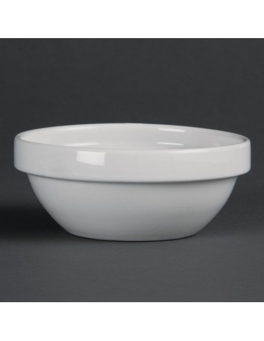 Bols à fruits Olympia Whiteware 110mm - lot de 12