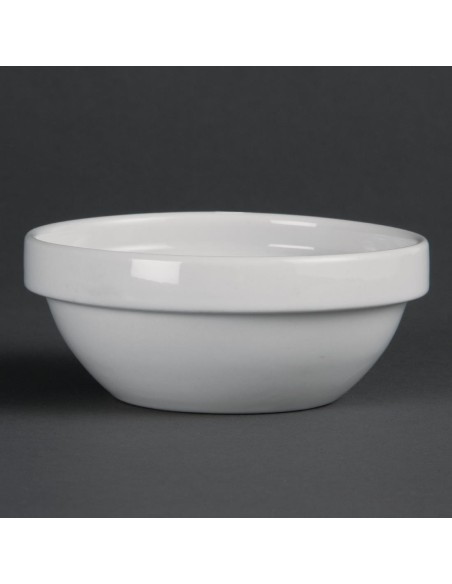 Bols à fruits Olympia Whiteware 110mm - lot de 12