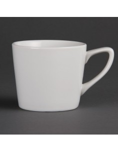 Tasses basses Olympia 200ml - lot de 12