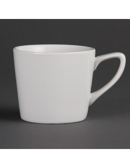 Tasses basses Olympia 200ml - lot de 12