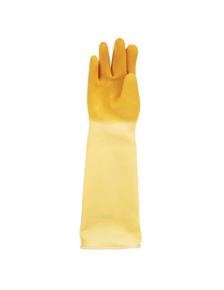 Gants de nettoyage MAPA Trident 600mm - Latex taille 8