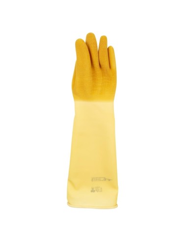 Gants de nettoyage MAPA Trident 600mm - Latex taille 8