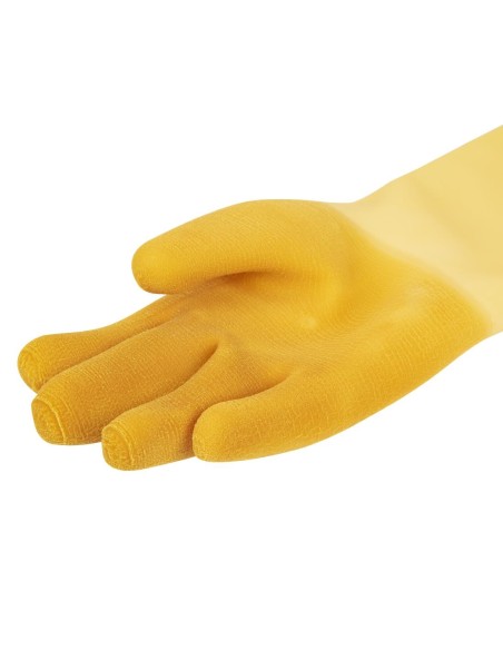 Gants de nettoyage MAPA Trident 600mm - Latex taille 8