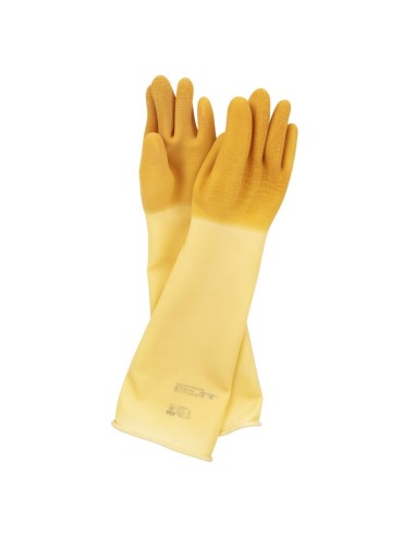 Gants de nettoyage MAPA Trident 600mm - Latex taille 8