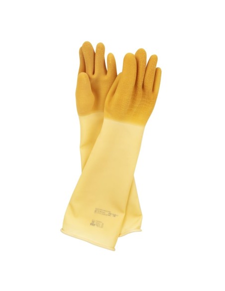 Gants de nettoyage MAPA Trident 600mm - Latex taille 8