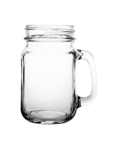 Chope en verre Olympia 450ml - lot de 12
