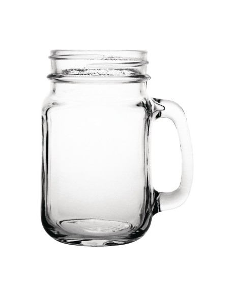 Chope en verre Olympia 450ml - lot de 12