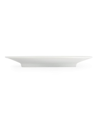 Soucoupes Olympia Whiteware 150mm - lot de 12