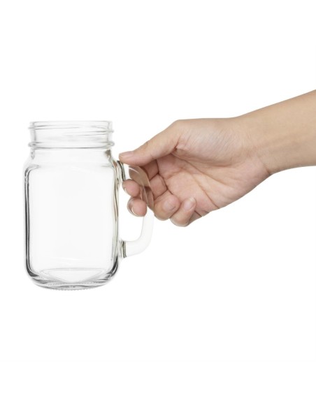 Chope en verre Olympia 450ml - lot de 12