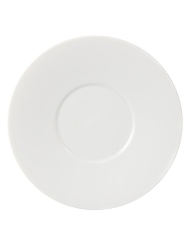 Soucoupes Olympia Whiteware 150mm - lot de 12
