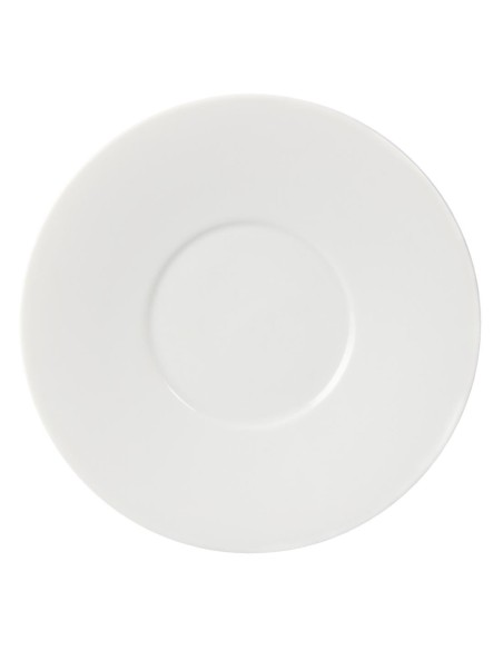 Soucoupes Olympia Whiteware 150mm - lot de 12