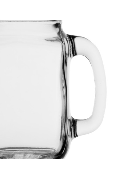 Chope en verre Olympia 450ml - lot de 12