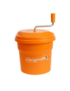 Essoreuse à salade manuelle Dynamic 10L - 10 L orange