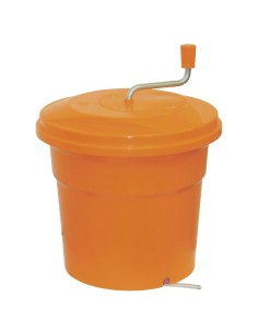 Essoreuse à salade manuelle Dynamic 20L - Orange