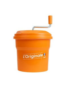 Essoreuse à salade manuelle Dynamic 10L - 10 L orange 2