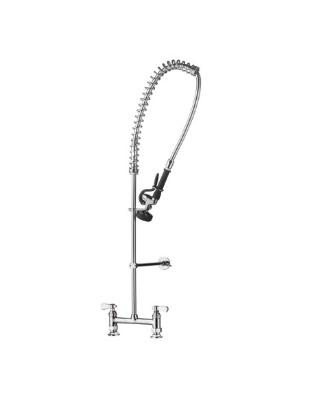 Douchette pré-rinçage double arrivée Vogue - 7 L/min
