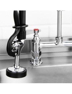 Douchette pré-rinçage double arrivée Vogue - 7 L/min 2
