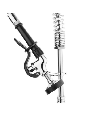 Douchette pré-rinçage double arrivée Vogue - 7 L/min