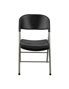 Chaises pliantes Bolero noires - lot de 2, robustes et confortables 2