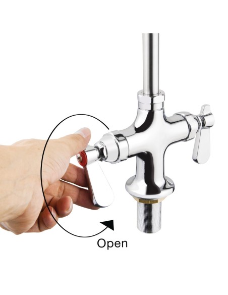Douchette pré-rinçage monobloc Vogue - 7 l/min