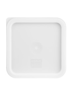Couvercle carré moyen Hygiplas - 17x231 mm