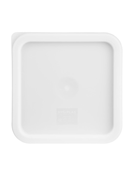 Couvercle carré moyen Hygiplas - 17x231 mm