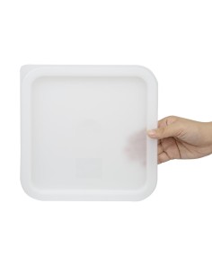 Couvercle carré moyen Hygiplas - 17x231 mm 2