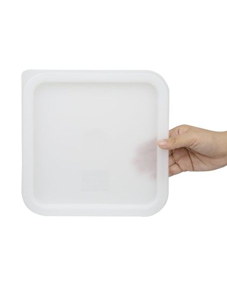 Couvercle carré moyen Hygiplas - 17x231 mm