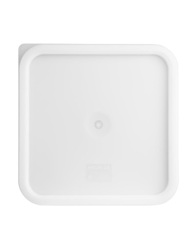 Grand couvercle carré blanc Hygiplas - CHR