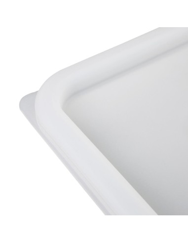 Couvercle carré moyen Hygiplas - 17x231 mm