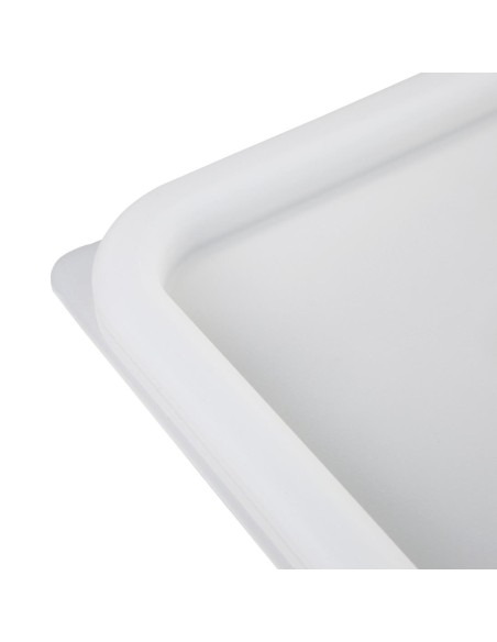 Couvercle carré moyen Hygiplas - 17x231 mm